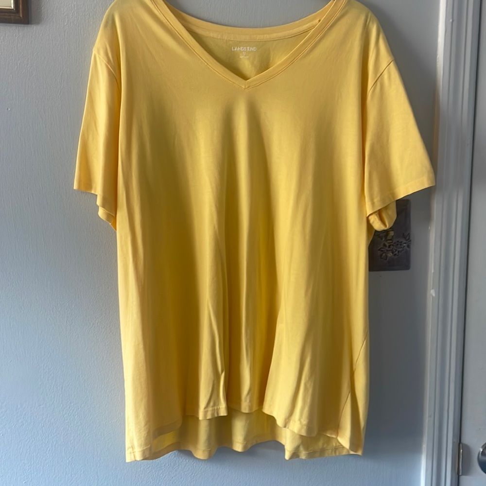 Lands end cotton tshirt